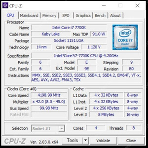 Intel Core i7 7700k ASRock B250 Pro4 DDR4 16GB NVIDIA GeForce GTX 660 Ti Samsung SSD 860 EVO M.2 1TB