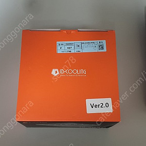 ID-COOLING IS-50X V3 Ver2 로우프로일 쿨러 판매 합니다.