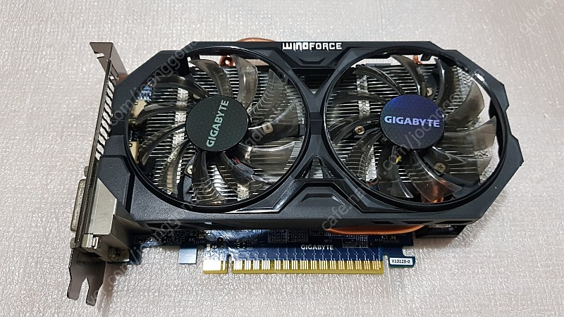 기가바이트 GTX 750Ti 2G