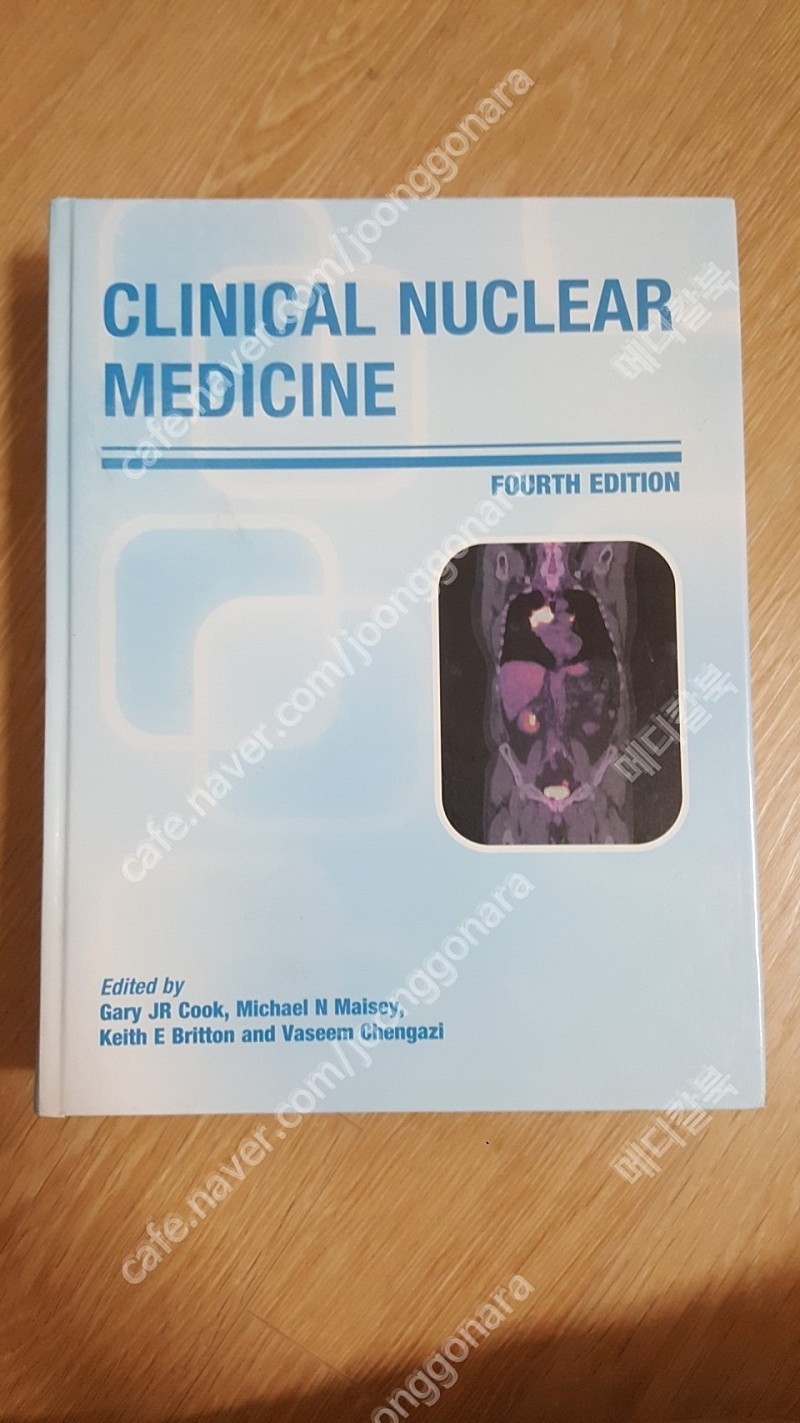 [의학도서,의학서적] Clinical Nuclear Medicine(핵의학 책)판매합니다.