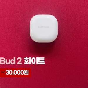 버즈 2 화이트 본체 판매합니다. (3만원->2.7만원)