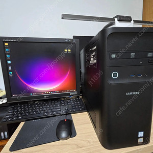 삼성 데스크탑 i5 10400컴퓨터(본체)