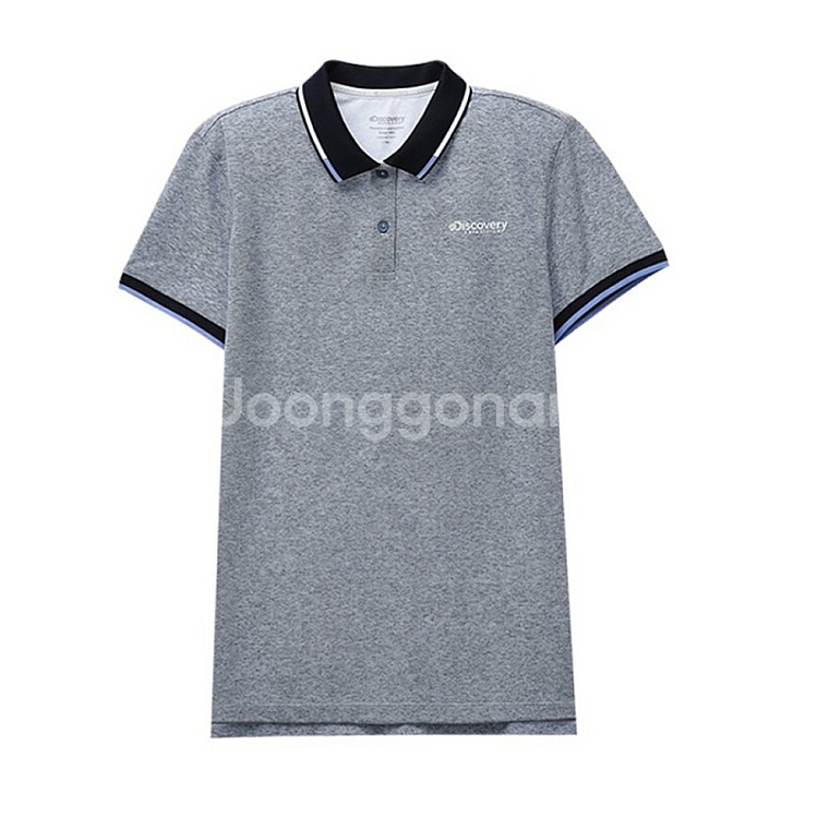 [새상품] 디스커버리 여성 카라 폴로티셔츠(가격인하)--0