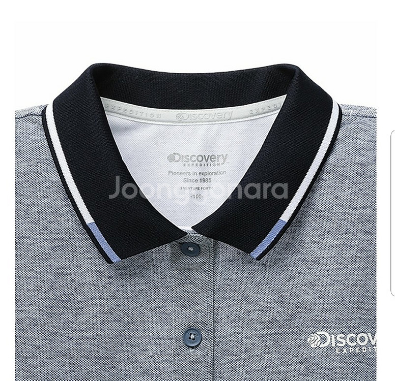 [새상품] 디스커버리 여성 카라 폴로티셔츠(가격인하)--1