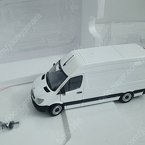 1:32 MARGE / MERCEDES BENZ SPRINTER / WHITE 벤츠 스프린터 화이트 모형 다이캐스트