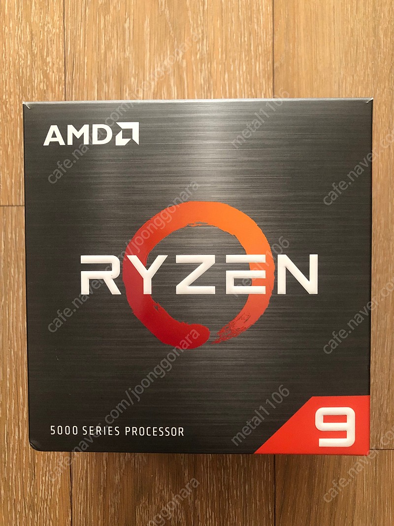 AMD 라이젠9 5950X 16코어 32쓰레드 팝니다.
