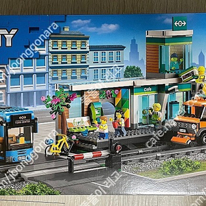 레고(LEGO) 시티 60335 기차역 공홈판 미개봉(MISB) 판매합니다.