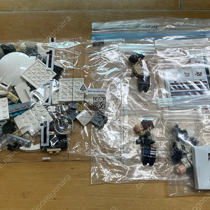 레고(LEGO) 스타워즈 75205 모스 에이슬리 칸티나 미니피규어(무기, 악세사리, 그리도 우주선포함) 미사용 새제품 판매합니다.