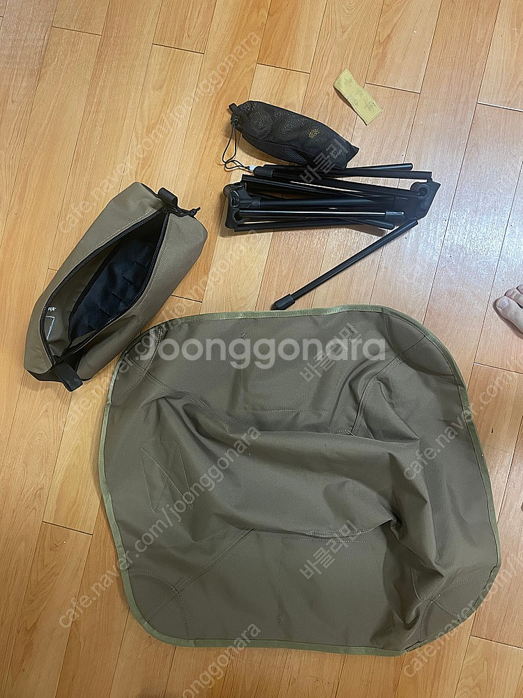헬리녹스 텍티컬 채어원 L 코요테 탄 + 볼핏 팝니다--1