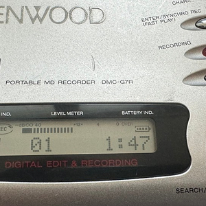 Kenwood dmc-g7r md