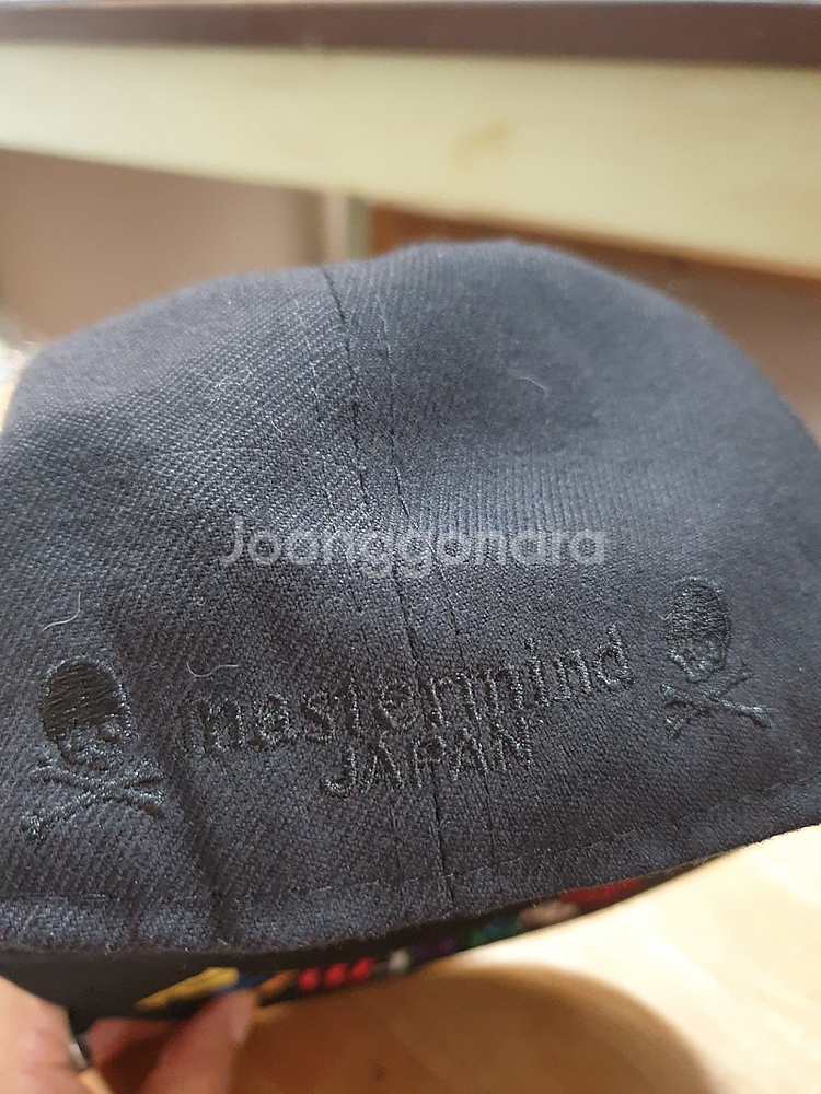 마스터마인드 ×뉴에라 볼캡--2