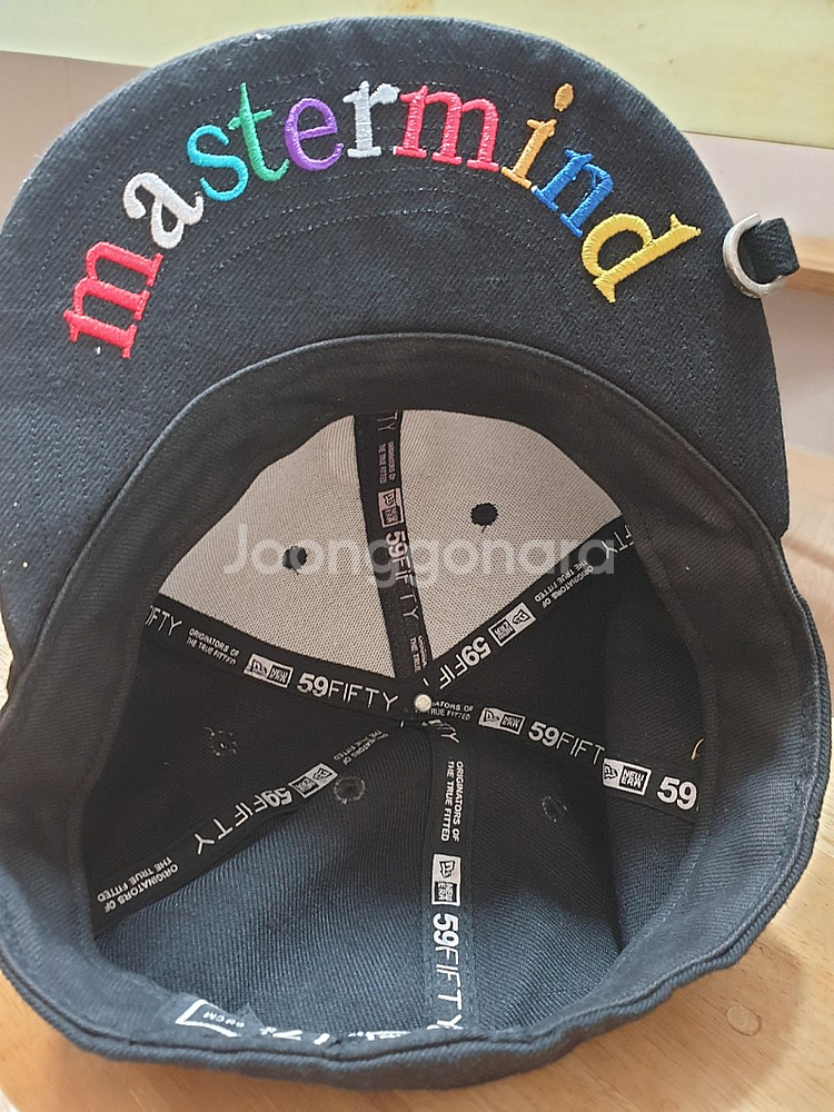 마스터마인드 ×뉴에라 볼캡--3