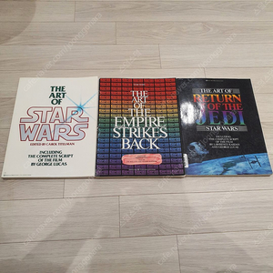 The Art of Star Wars 스타워즈 빈티지 아트북 3권 (1979~)