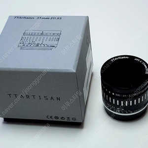 ttartisna f0.95 렌즈 판매(35mm, 50mm) 후지마운트