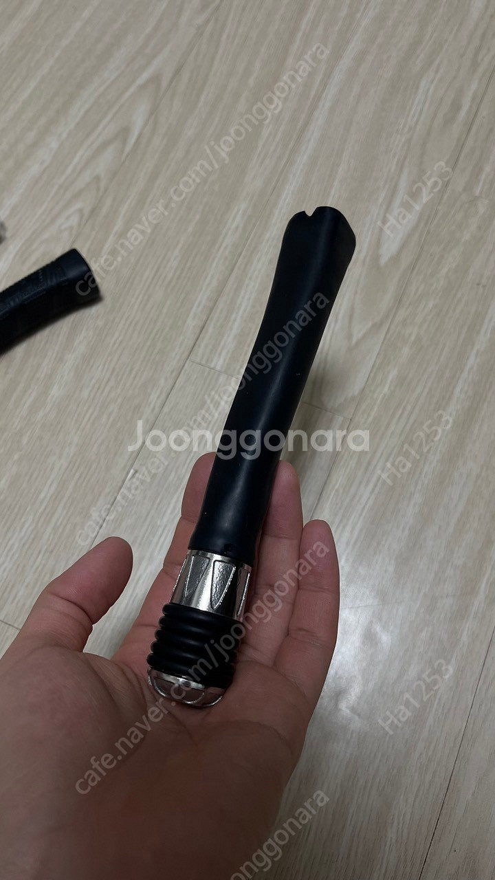 펜싱 프렌치그립 HARUT 머스탱 프로 카본 (폼멜 포...--1