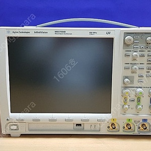 MSO7054B 애질런트 중고오실로스코프 500MHz 4ch 16ch 판매