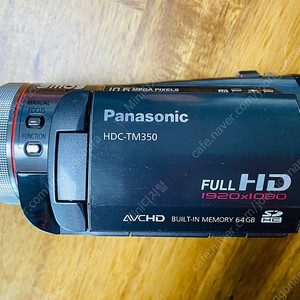 파나소닉 빈티지 HD캠코더 HDC-TM350