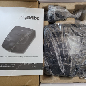 미개봉 myMIX 퍼스널 모니터 믹서, 멀티 트랙 레코더 45 판매