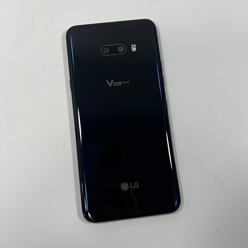 외관깔끔/초저렴/기능정상] LG V50S 블랙색상 256G 12.5만원 판매합니다.