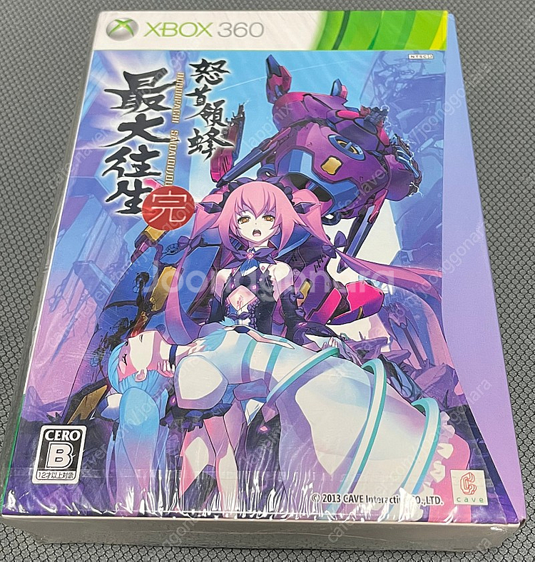 가격인하: XBOX360 도돈파치 최대왕생 한정판(음반...--0