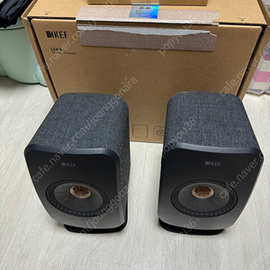 kef Lsx2 black + p1 민트급 팝니다