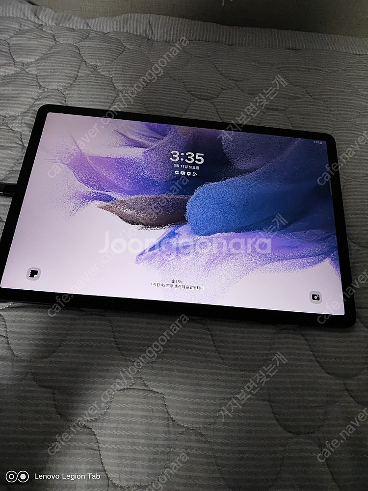 안산)갤럭시탭s7 fe 128gb wifi 778g--0