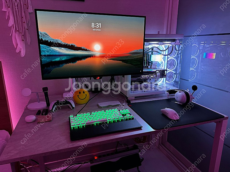 ASUS PG27AQDM OLED 판매--0