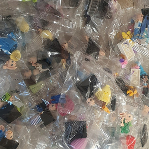 디즈니 공주&프렌즈 피규어 레고호환 블럭 40개(비닐 채 새상품)