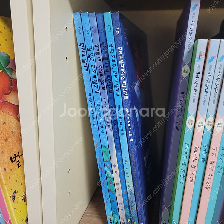 무지개물고기 시리즈 6권--0