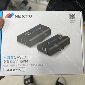 리피터 HDMI 거리 연장기, next-100hdc 팝니다 5만