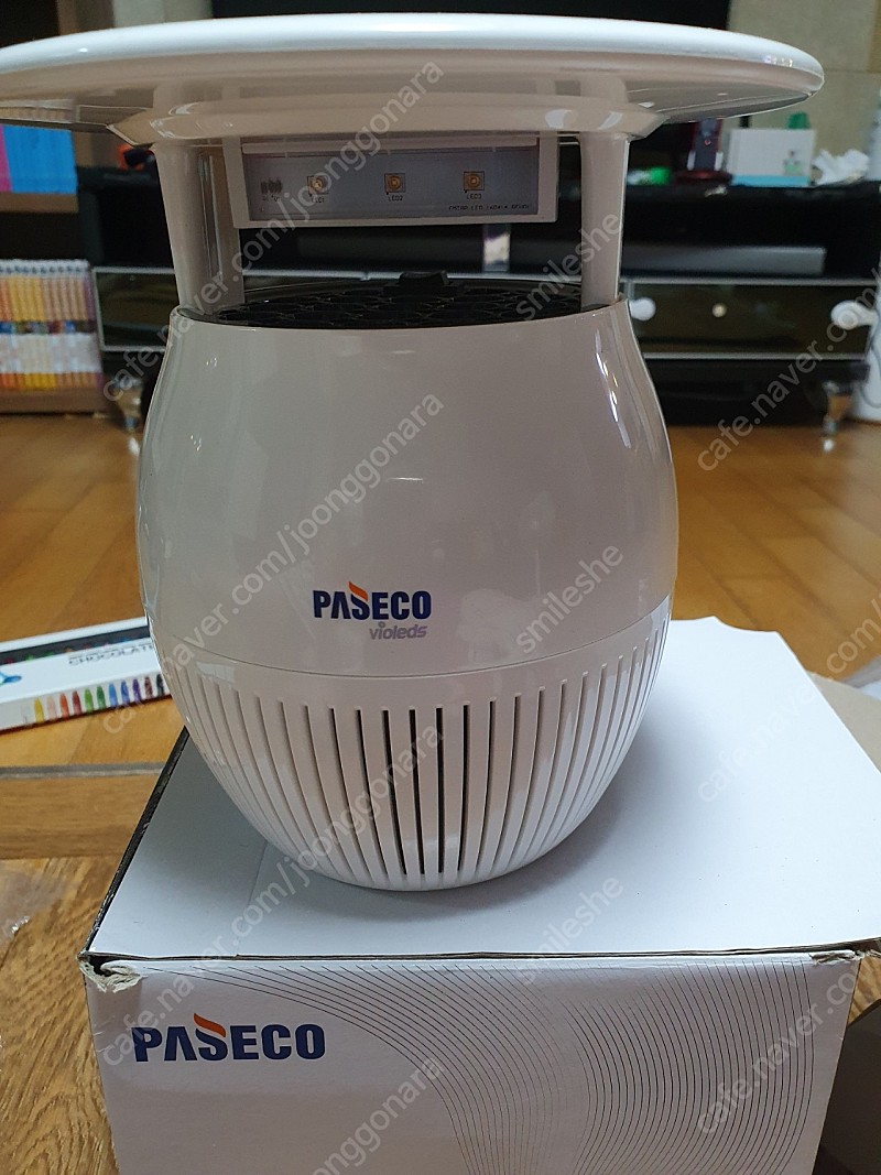 파세코 포충기 새제품