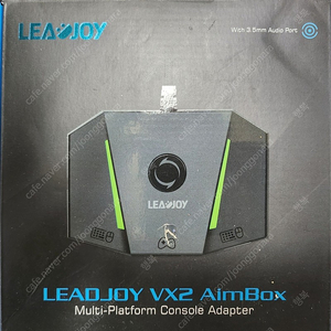 LeadJoy vx2 AimBox 팝니다(개봉만함)