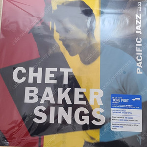 Chet Baker _Sings (blue note tone poet series )미개봉 LP