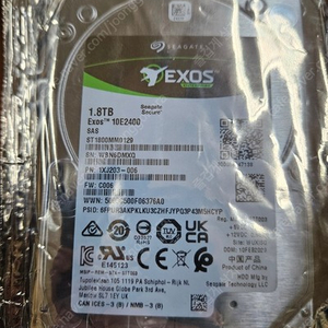 SEAGATE EXOS 10E2400 1.8TB SAS