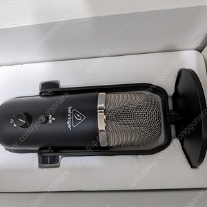 (가격인하) Behringer 베링거 USB 콘덴서 마이크 BIGFOOT All-In-One Studio Condenser Microphone (블루 예티 스타일)