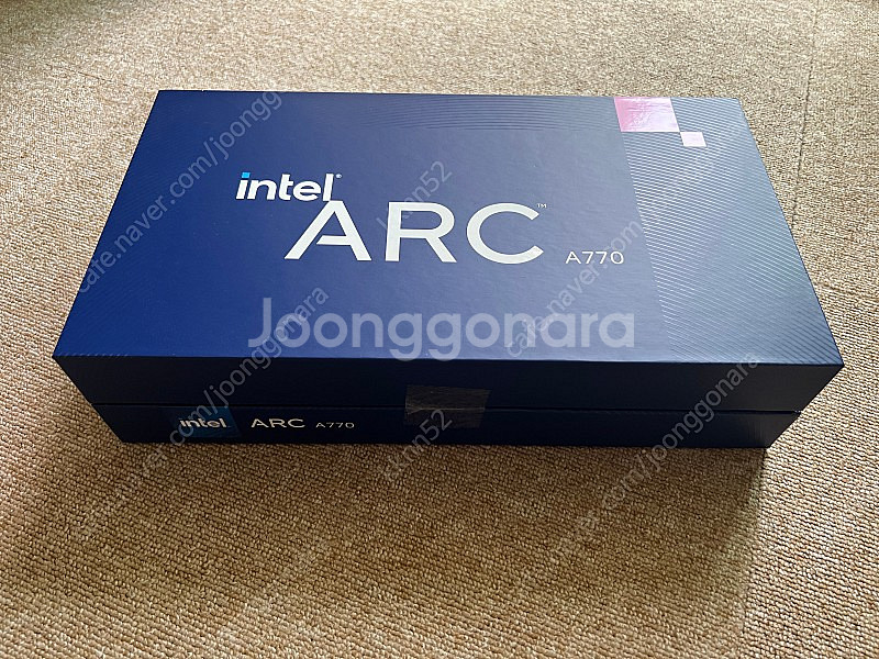 인텔 arc a770 그래픽카드팝니다 (rtx 3060...--0