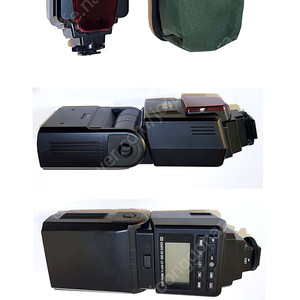 시그마 EF500 DG SUPER 카메라 플래쉬 판매합니다