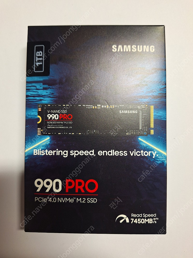 [판매중] 삼성전자 990 PRO M.2 NVMe 1TB 미개봉 새제품