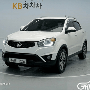 [KG모빌리티(쌍용) ]뉴코란도C 4WD 2.0 RX 고급형 (5인승) 2015 년 중고시세 든든한 차체