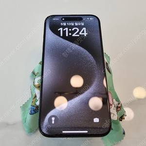 아이폰15 프로 256 블랙 팝니다