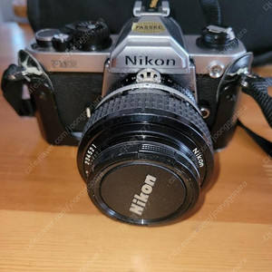 필름카메라 니콘FM2+렌즈 50mm F1.2