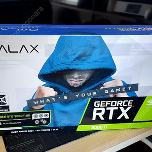 갤럭시 RTX-3080TI 12GB 그래픽카드 팝니다.