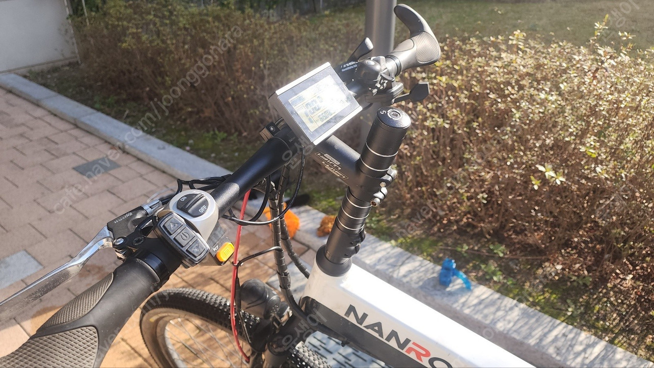 NANROBOT M1 전기자전거 팝니다.--1