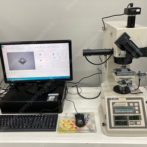 마이크로 비커스 경도계(A급 리뉴얼)