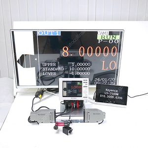키엔스 LS-7500 비접촉 정밀 외경측정기