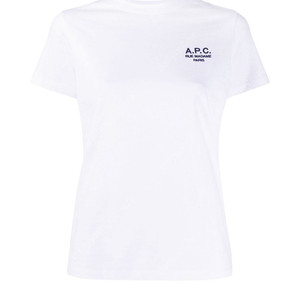 APC 아페쎄 데니스 여성 반팔 티셔츠 화이트 XS