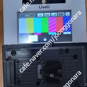 liveu LU500 라이브 중계송출장비