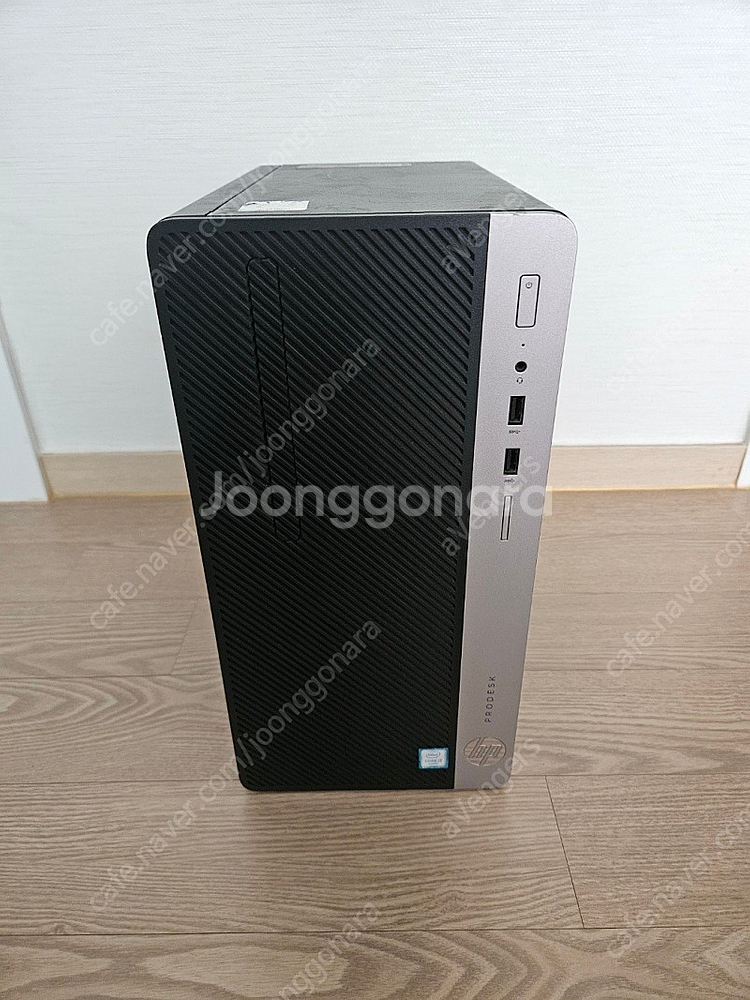 HP 데스크탑 i3-7100 램 8기가 팝니다.--0