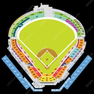 5/16일 한화 vs nc 116 응원단석 4연석 양도