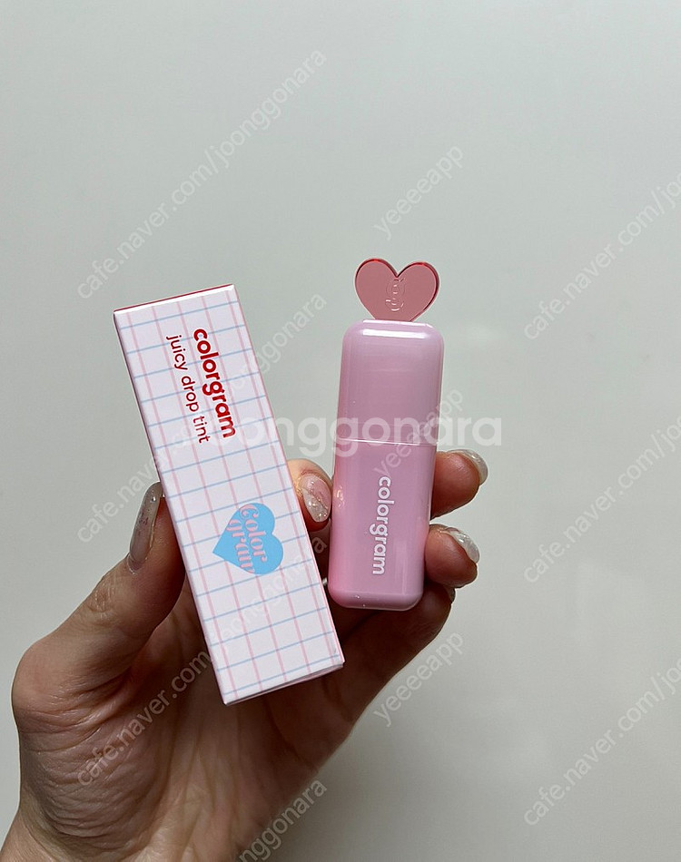 컬러그램 쥬시 퐁당 틴트 05 킬포멜론--1